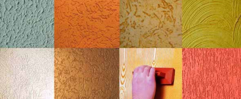 Textura de parede: uma forma linda no revestimento