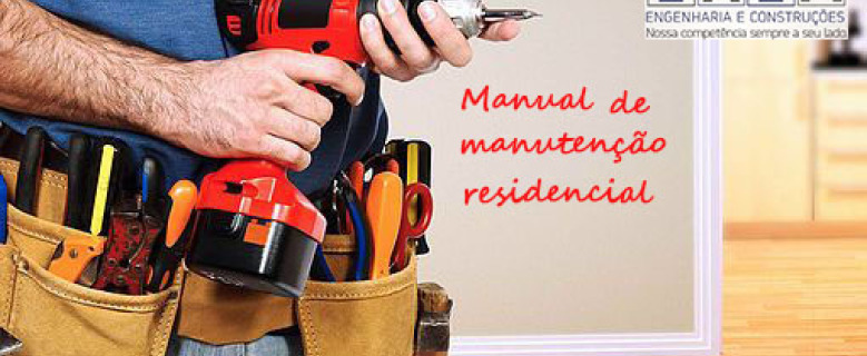 Manual de manutenção residencial