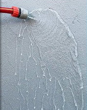 O que é tinta emborrachada?