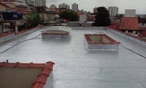  Impermeabilização de telhado comercial / industrial