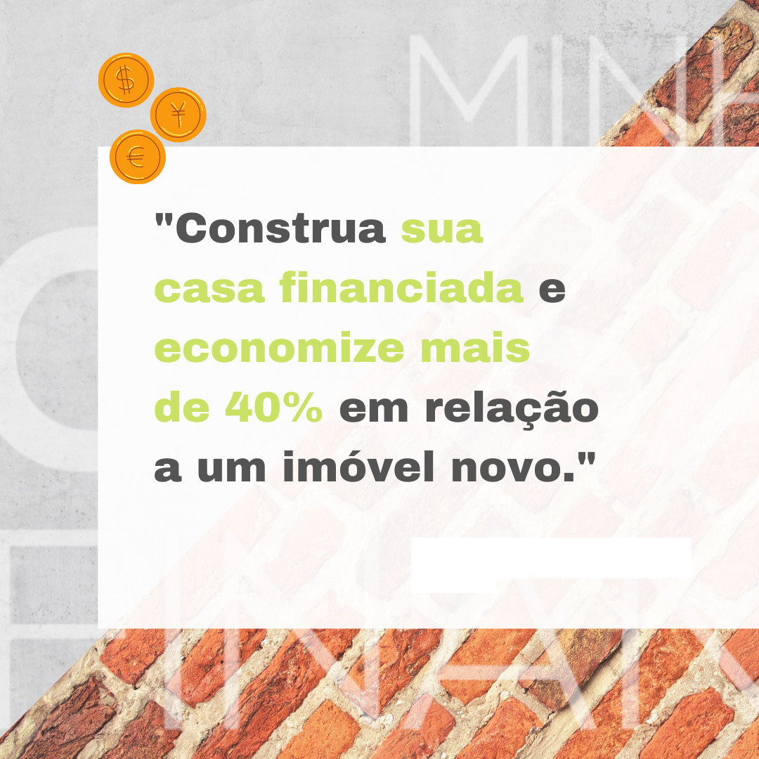 Construa sua casa financiada 